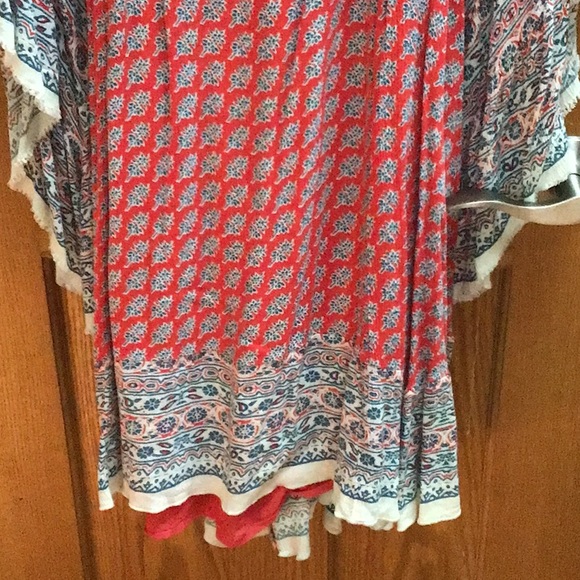 Free people gauze dress large - Picture 6 of 7